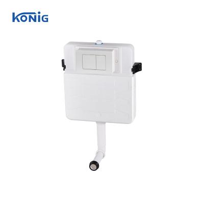 China Concealed tank saving water 4.5L/3L concealed flush tank for sitting toilet-- fit for Geberitsigma trigger plate for sale