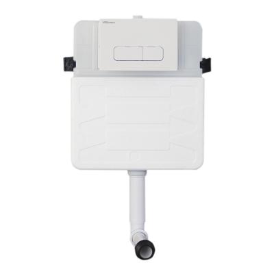 China Concealed Strong Flush Pneumatic Cistern Cistern With 7.5L Big Volume For Floor Standing Toilet for sale