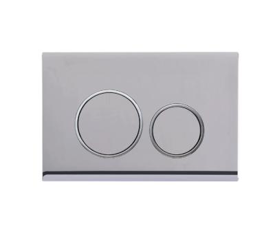 China ABS Replace Toilet Knob Bathroom Water Tank Flush Plate for sale