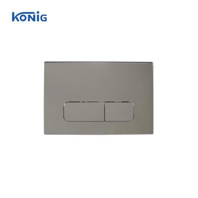 China China Manufacture Modern Flush Tank Plate Hidden WC Button for sale