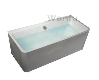 China Freestanding New Style European Independent Skirt Acrylic Freestanding Bathtub For Adult for sale