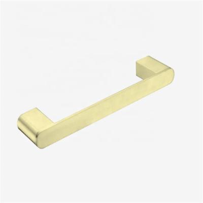 China Contemporary Modern Simple Style pull handles Multi Size Drawer Accessory Furniture handle for Bathroom Kitchen Door for sale