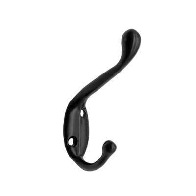 China Contemporary Factory price Modern Zinc Alloy Furniture Hook Coat Wall Hooks For Robe towel bathroom Hat for sale