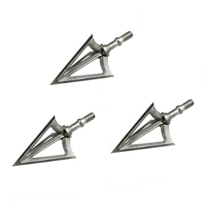 China Hunting Hunting Archery Arrow Fixed Blade One Piece 100Grain X1 Broadheads for sale