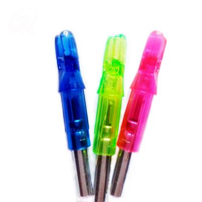 China Manual Lighted Nock LED Lighted Nocks For Archery Crossbow Led Plastic Nocks For 6.2mm Arrow Nock for sale