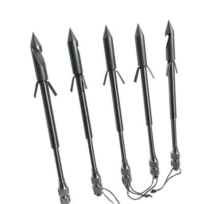 China Deep Water Nightmare Bullet Darts Shooting TIR Slingshot Fishing Hunting Dart Stainless Steel Broadheads for sale