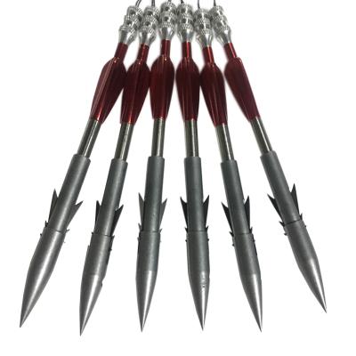 China 440C Stainless Steel Factory Hunting Fishing Dart Slingshot Broadheads for sale