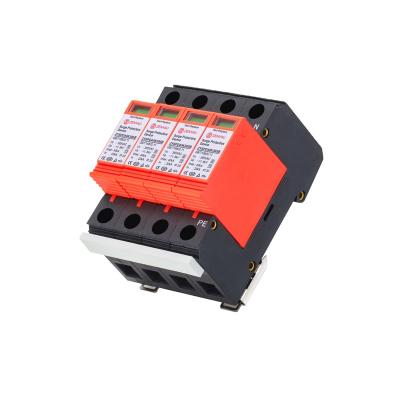 China ZHENYU CE TUV SPD TI T2 385V 40KA 4P 3+1NPE AC surge protector surge protector surge arrester surge prcotective device ZYSPD40K385B4 for sale