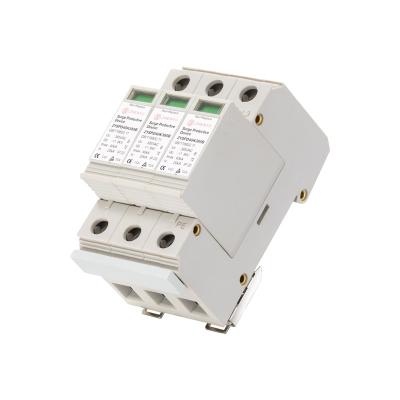 China ZHENYU CE TUV CQC Certified SPD T2 385V 40KA 3P AC Surge Protector Lightning Arrester Surge Protection Device ZYSPD40K385B3 for sale