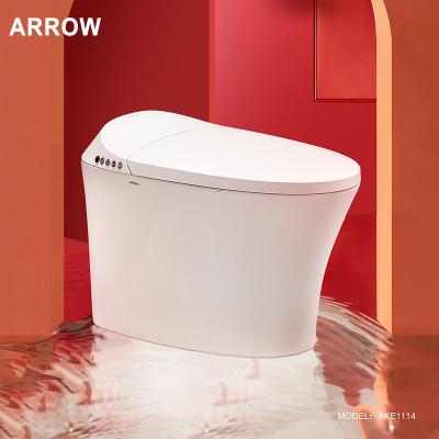 China Automatic Operation ARROW Brand New Sanitary Ware Washing Style Wc Smart Electric Automatic Modern Smart Toilet for sale