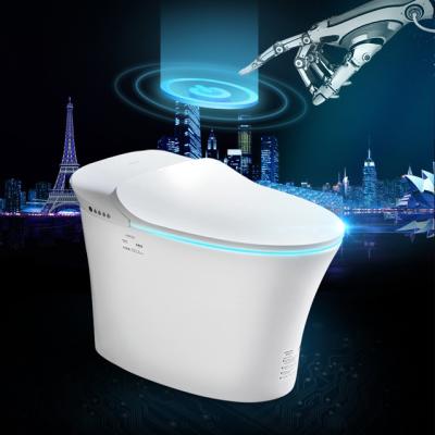 China Automatic Operation ARROW Brand Foshan Manufacture Hi-Tech Sanitary Ware Clever Smart Auto WC Toilet for sale