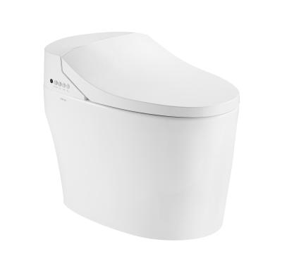 China Automatic Operation ARROW Brand Smart Wash Power Saving Bidet WC Smart Toilet in White for sale