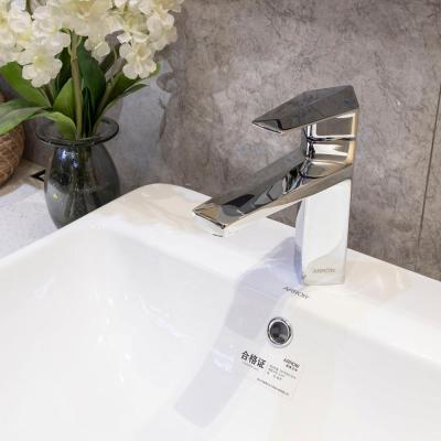 China Metered Faucets ARROW Desgin Bath Mixer Wash Bathroom Basin Faucet Faucets for sale