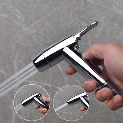 China Modern Portable Travel Shower Bidet Shattaf Brass Sprayer for sale