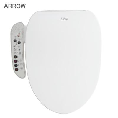 China Slow-end Toilet Seats ARROW Branded Automatic Intelligent Electric Instant Heated Spray Seat Dispenser Intelligent Toilet Seat Cover for sale