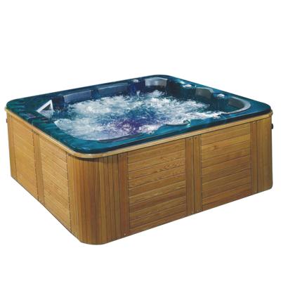 China Swimming Pool Freestanding Bathtub Outdoor Inflatable Bath Hot Tub Spa for sale