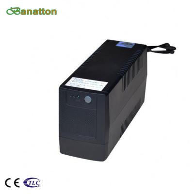 China COMPUTER Ups Power System Computer 400~800VA Mini Online Ups Te koop