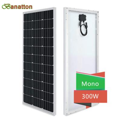 中国 Wholesale Mono Solar Photovoltaic Cells Kit Brand Sun Glass For Best Solar Panel Banatton Cell Solar Panel Solar Panel 320W 330W 72 Home System 販売のため