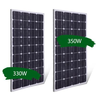 China Solar Home System Solar Panel Solar Panel With Mono Crystalline Material Photovoltaic Battery Panel Solar Energy System Paneles Solares for sale