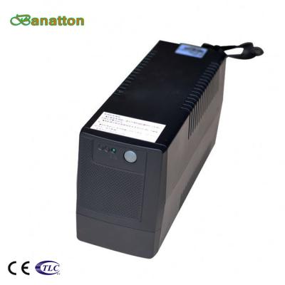 China Banatton COMPUTER Ups Power System 400~800VA Computer Mini Online Ups Te koop