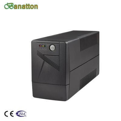 China Professional PC Banatton Manufacturer 400va 500va 650va 800va 1000va Stand Ups Offline Computer Stands Up Te koop