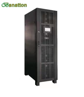 China High Frequency Three Phase Data Center Computer Room Banatton Online Backup Modular / Ups 50-600Kva Te koop