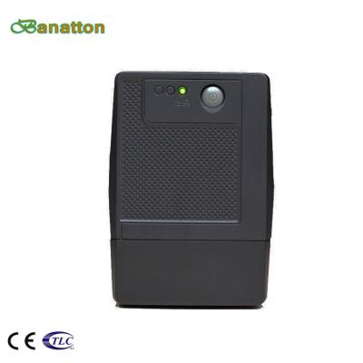 China Off-line COMPUTER ups battery 400Va 600Va 800 Va for computer network à venda