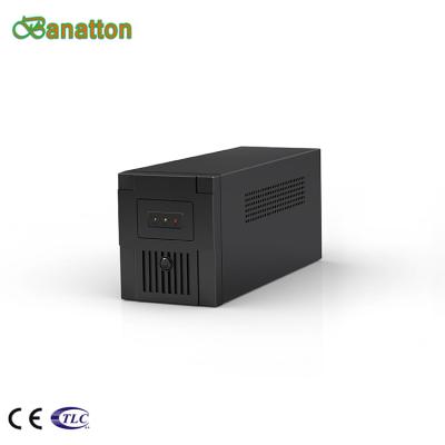 中国 Hot sale COMPUTER 1000Va Professional Production Supply Battery Modified Sine Wave Offline UPS 販売のため