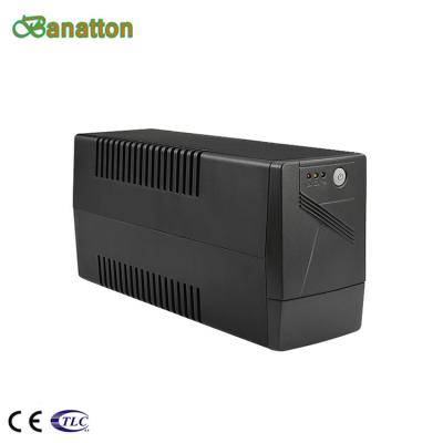 Chine Promotional Custom Modified Sine Wave Offline COMPUTER Logo 1000Va Ups à vendre