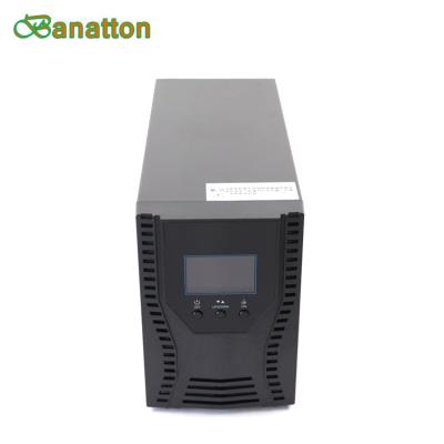 中国 Long Life Safety Banatton/OEM Factory Direct Online Sealed UPS 1-3Kva Home UPS 1Kva 2Kva 3Kva Cheap Power Supply 販売のため