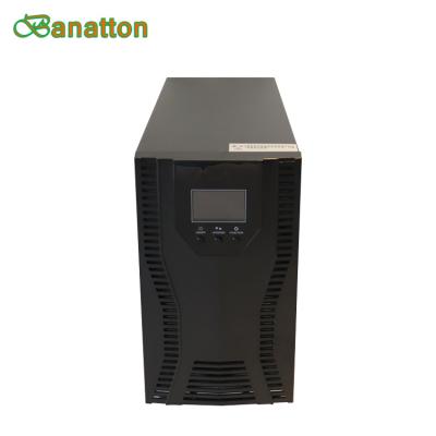 China Best Sell Safety Banatton/OEM Online Safe UPS 6-10Kva UPS KVA Power Supply Online Interactive Uninterrupted Intelligent Power for sale