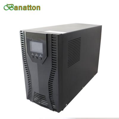 China Banatton Safety High Power Wholesale Uninterruptible Power Supply 6-10Kva Home UPS Power Supply/OEM Mini Dc UPS For Computers for sale