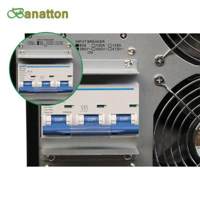 China High Frequency Networking / Data Center / Industry Application Three Phases Switch 10Kva~200Kva Online UPS zu verkaufen