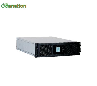 China Data Center Computer Room Banatton UPS / Online Power Supply / Modular UPS 20-300 KVA, with hot-swap UPS module, scalability for sale