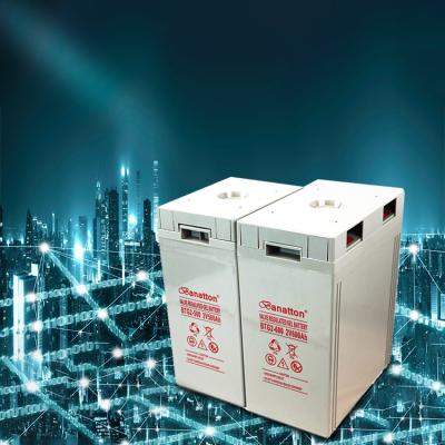 Κίνα Machine- Quality Assured Rechargeable Gel Solar Battery 2V 500AH προς πώληση