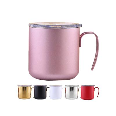 China Viable 18oz Stainless Steel Cocktail Wine Wine Beer Hammered Copper Mug For Chilled Drinks 550ml Drinking Mug for sale