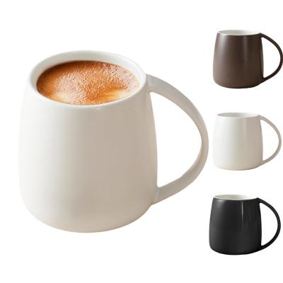 China Sublimation Custom Viable Luxury White Coffee Porcelain Maker Logo Ceramic Mug 11oz/300ml Mug for sale