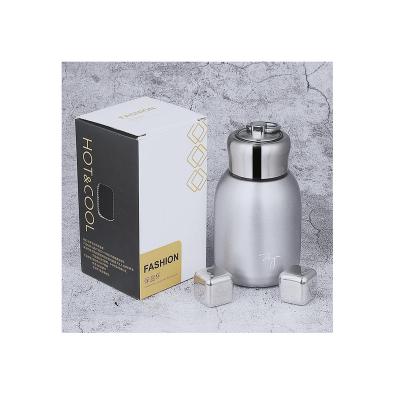 China PORTABLE Unique Mug Custom Logo Wine Tumbler Bottle With Stainless Steel Tumbler Lid And Straw for sale