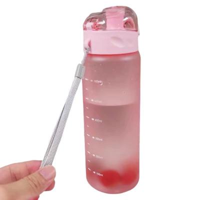 China Sustainable Quality Assured Customized Large Capacity Plastic Water Bottle Sports Drinking Jug Water Bottles for sale