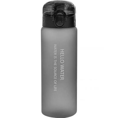 China New design 780ml juice bottle outdoor sport travel portable transparent leak proof bottle viable camping plastic water bottle for sale