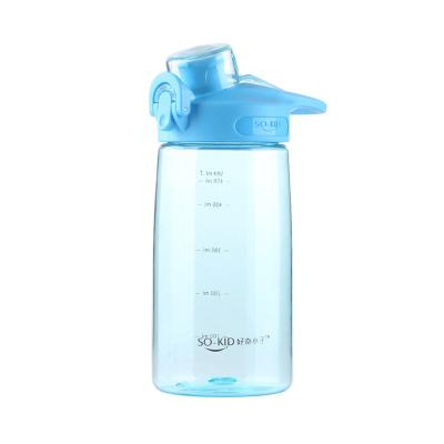 China Best Quality 1000ml Plastic Water Bottle Outdoor Sport Bottle Viable Clear Camping Bottle for sale