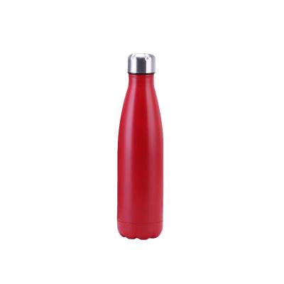 China PORTABLE Shape Cola Water Bottle Private Label Insulated Buzzer Hot And Cold Water Bottle for sale