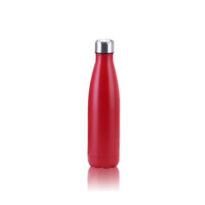 China PORTABLE Color Logo17oz Double Wall Stainless Steel Custom Cola Shaped Water Bottle Outdoor Vacuum Insulated Cola Bottle for sale