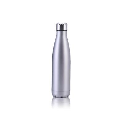 China Custom Logo Stainless Steel Water Bottlele Outdoor Sport Bottle Double Color Bottle PORTABLE Cola Bottle With Custom Logo for sale