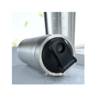 China New Sustainable Sublimation Blanks Stainless Steel Tumbler With Straight Shape for sale