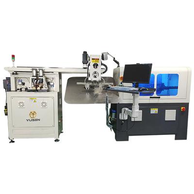 China energy & Mining YSM-2D-HJ-4800 All In One Folding And Welding Machine for sale