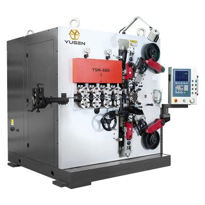 China energy & Multifunctional CNC CNC Spring Coiling Coiling Machine for sale