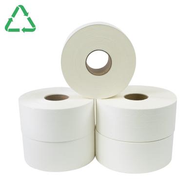 China Cardboard Sealing 0.01USD Sample Cost Strong Adhesive Paper Kraft Brown Custom White Gummed Wet Water Activated Tape for sale