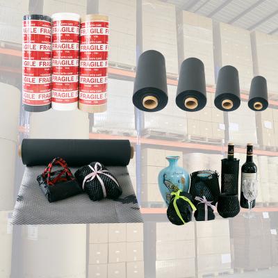 China Recycled Materials Star Factory No Cut Packaging Pad Roll Kraft Paper Wrapping Cushion Honeycomb Packaging Paper for sale