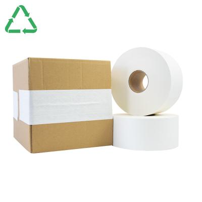 China Original Manufacturer Identifies Pilferage White Wet Water Sealing Paperboard Activated Custom Brown Kraft Box Packaging Gummed Paper Tape for sale